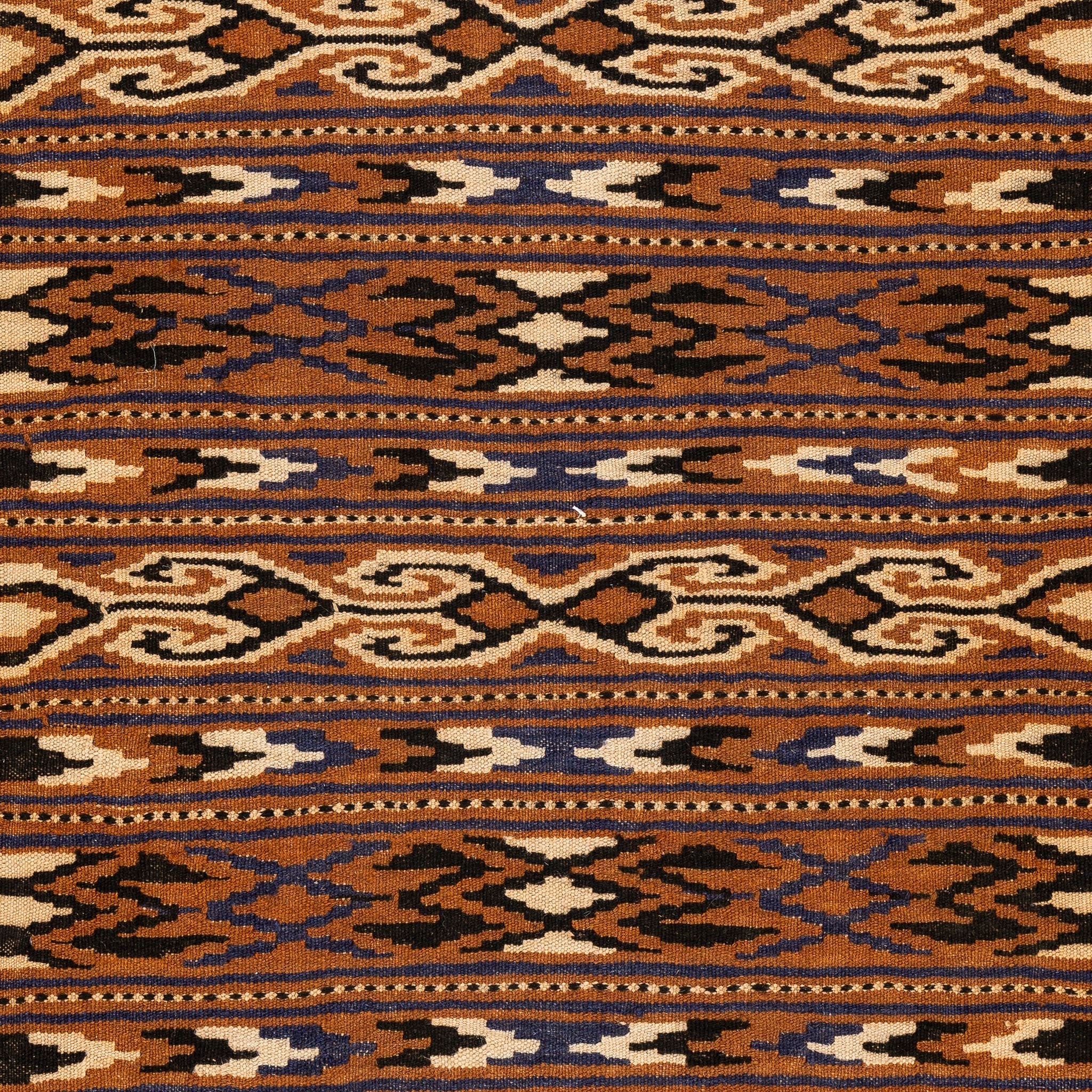 Turkmen Kilim (3.6 x 6.2)ft