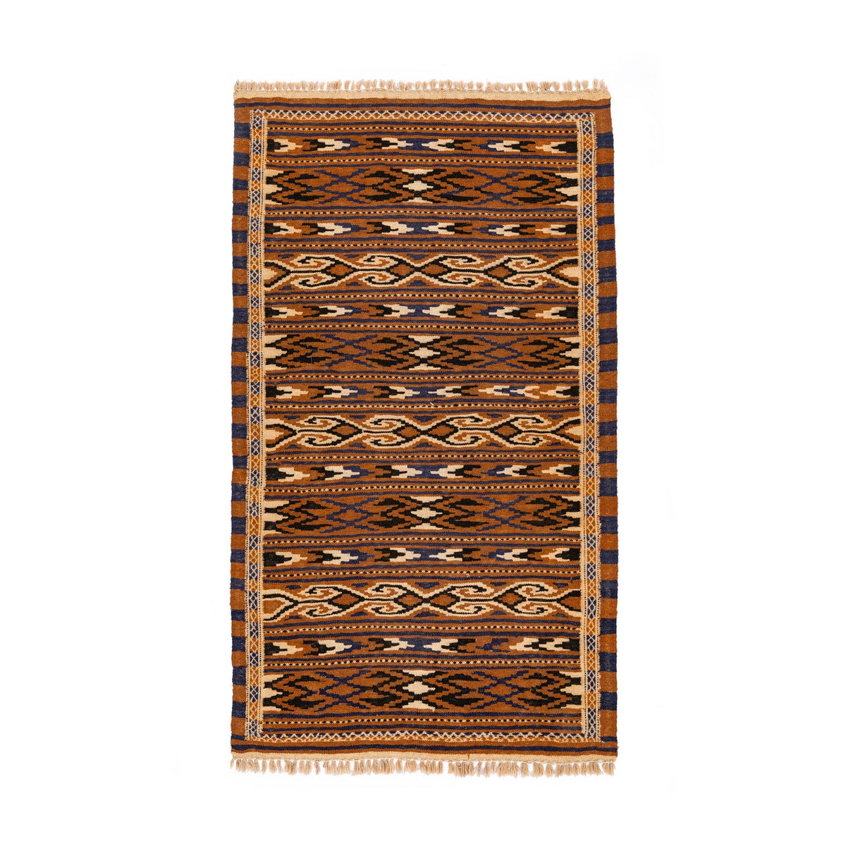 Turkmen Kilim (3.6 x 6.2)ft