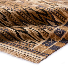Turkmen Kilim (3.5 x 6.4)ft