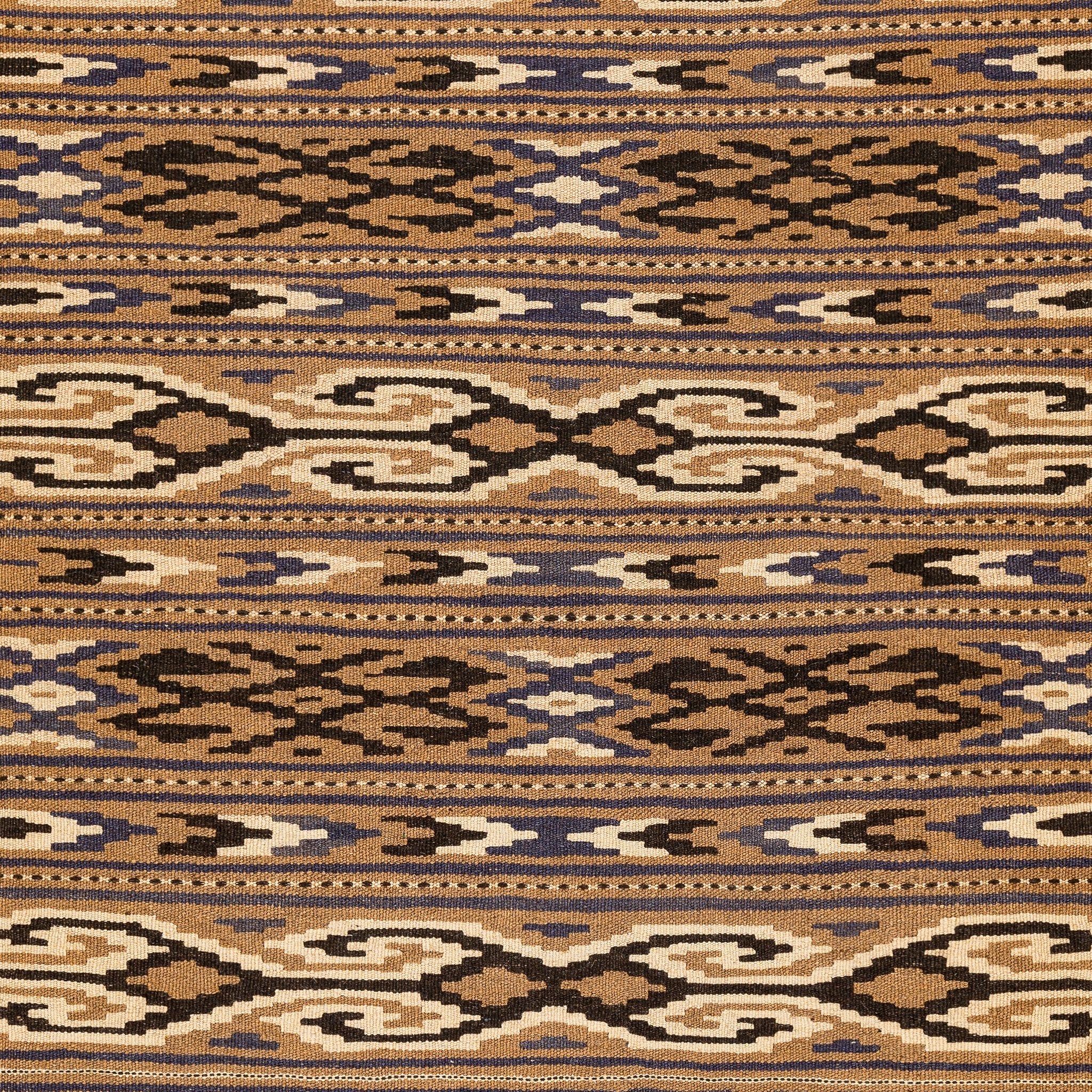 Turkmen Kilim (3.5 x 6.4)ft