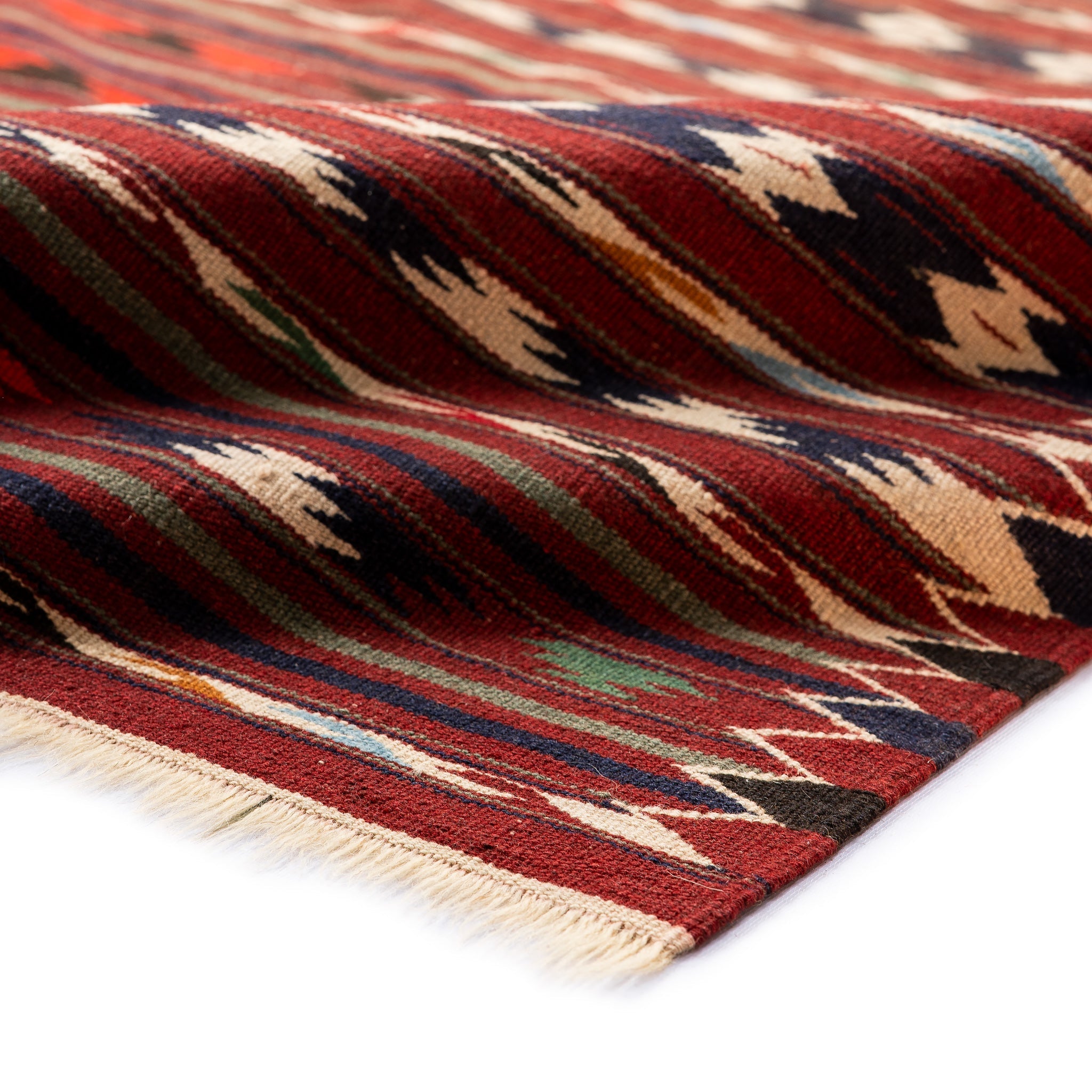 Turkmen Kilim (3.9 x 6.3)ft