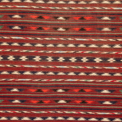 Turkmen Kilim (3.9 x 6.3)ft