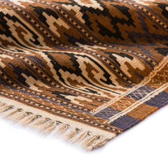 Turkmen Kilim (3.1 x 6.5)ft
