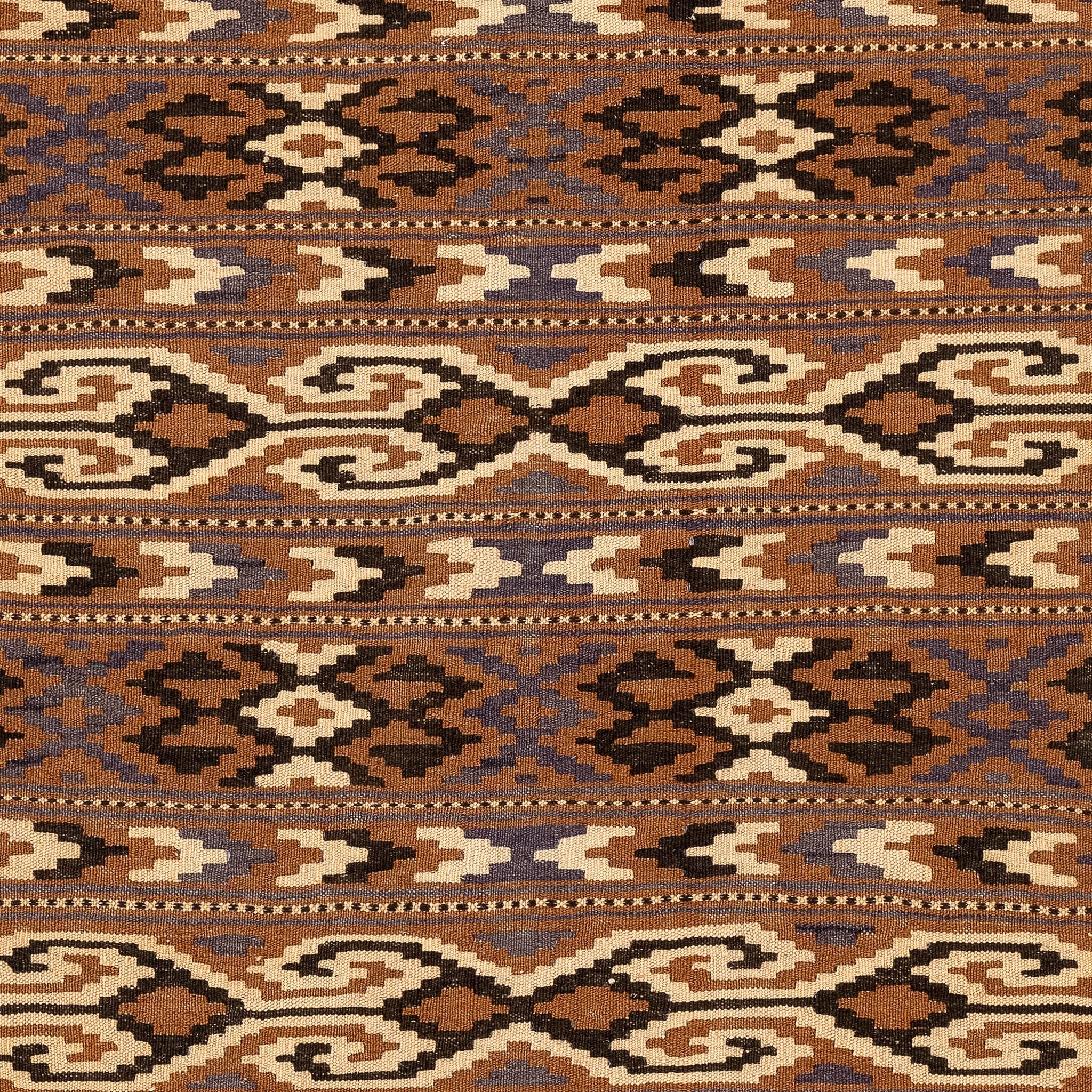Turkmen Kilim (3.1 x 6.5)ft