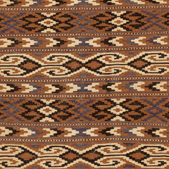 Turkmen Kilim (3.1 x 6.5)ft