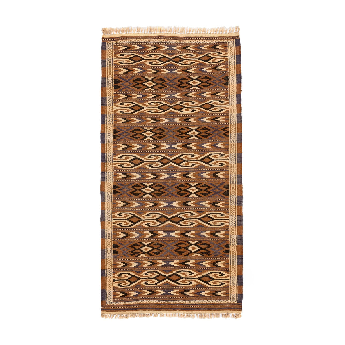 Turkmen Kilim (3.1 x 6.5)ft