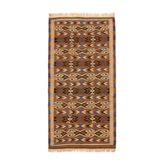 Turkmen Kilim (3.1 x 6.5)ft