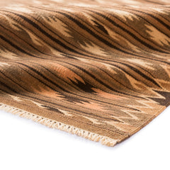 Turkmen Kilim (3.5 x 5.9)ft