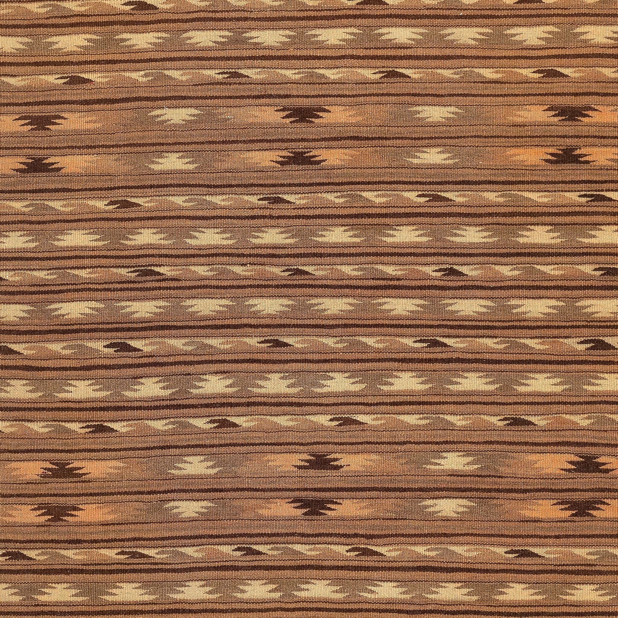 Turkmen Kilim (3.5 x 5.9)ft