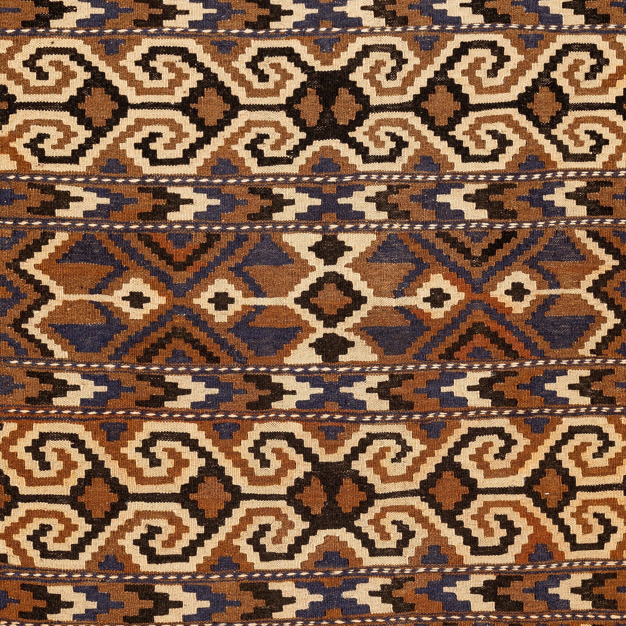 Turkmen Kilim (3.5 x 6.2)ft
