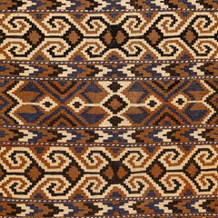 Turkmen Kilim (3.5 x 6.2)ft