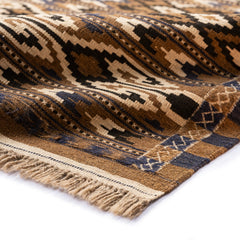 Turkmen Kilim (3.4 x 5.9)ft