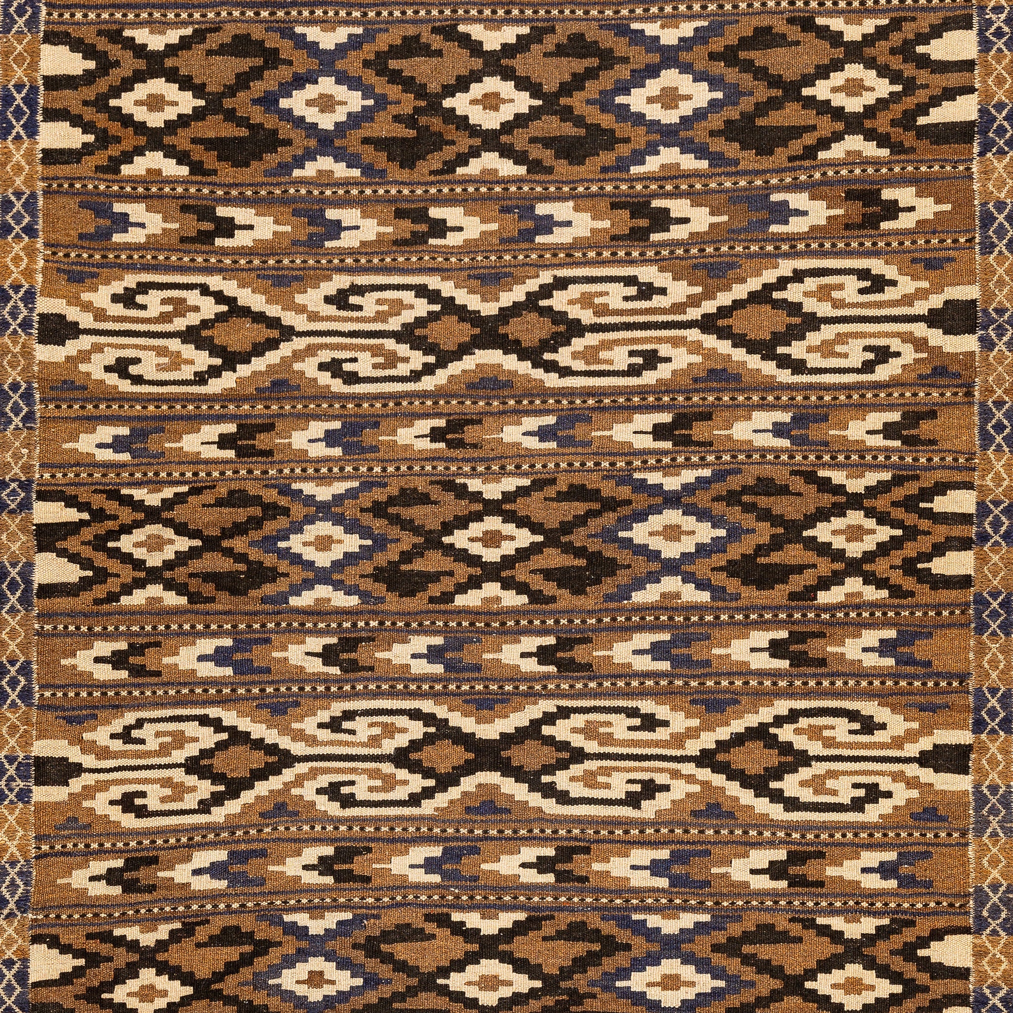 Turkmen Kilim (3.4 x 5.9)ft