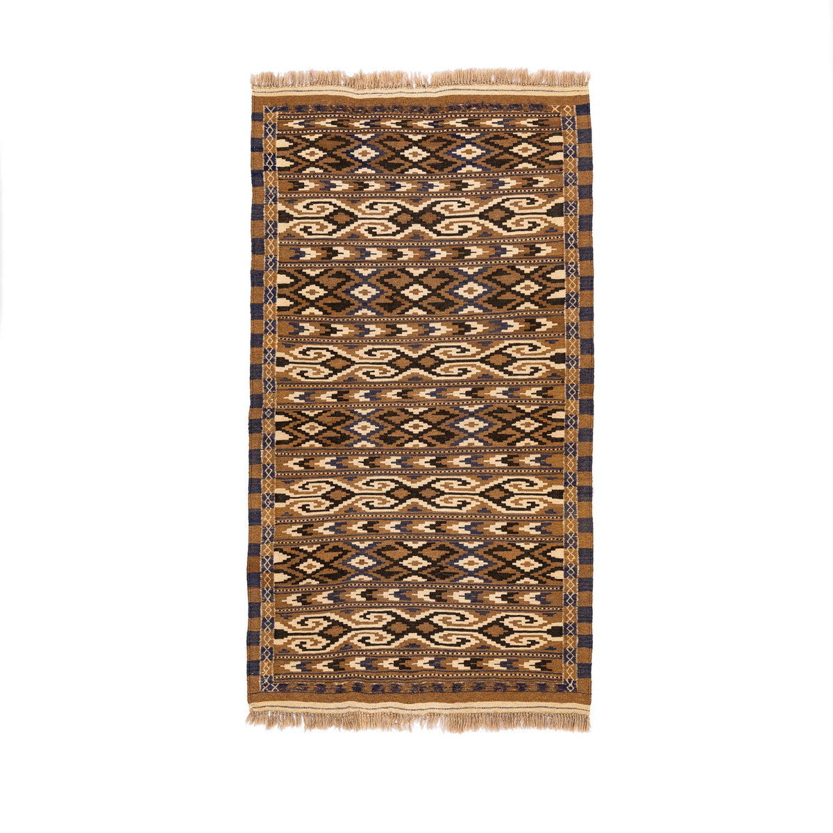 Turkmen Kilim (3.4 x 5.9)ft
