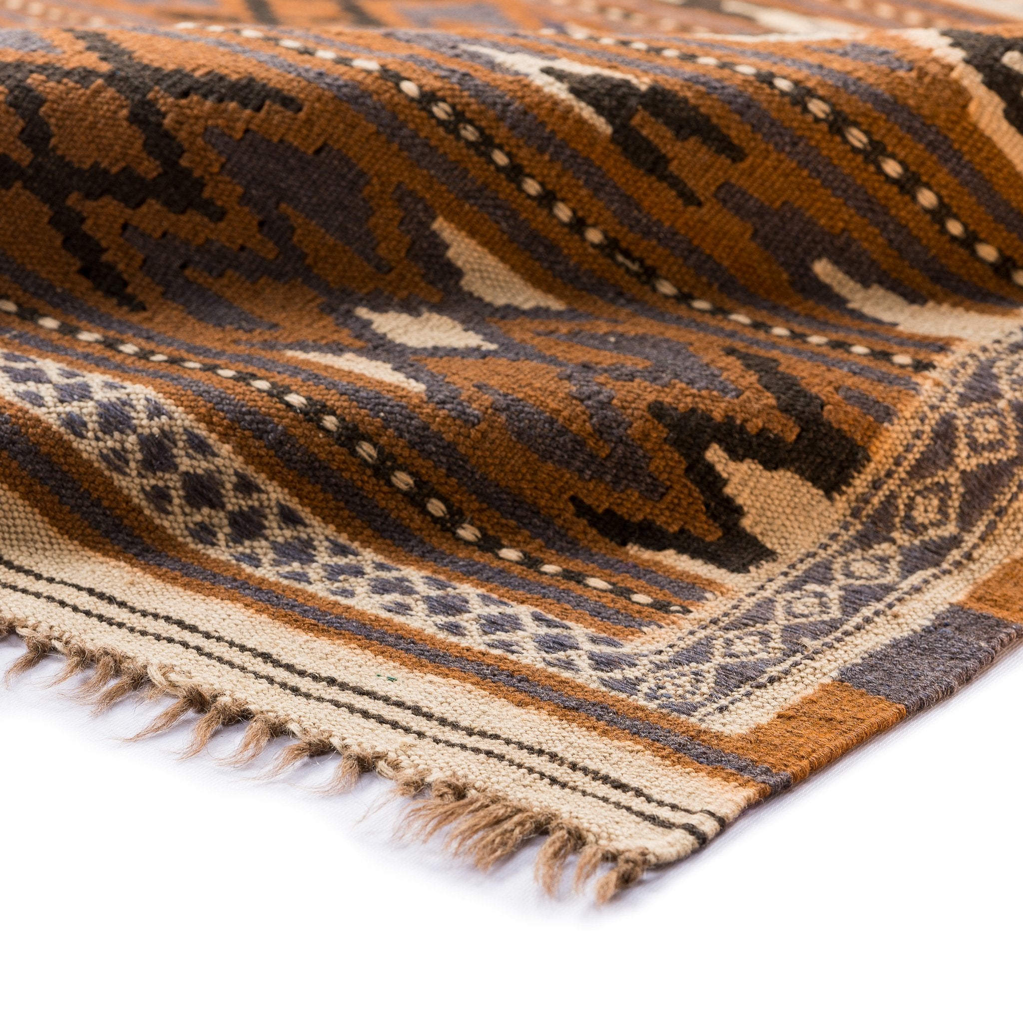 Turkmen Kilim (3.4 x 5.8)ft