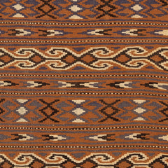Turkmen Kilim (3.4 x 5.8)ft