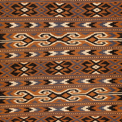 Turkmen Kilim (3.9 x 6.2)ft