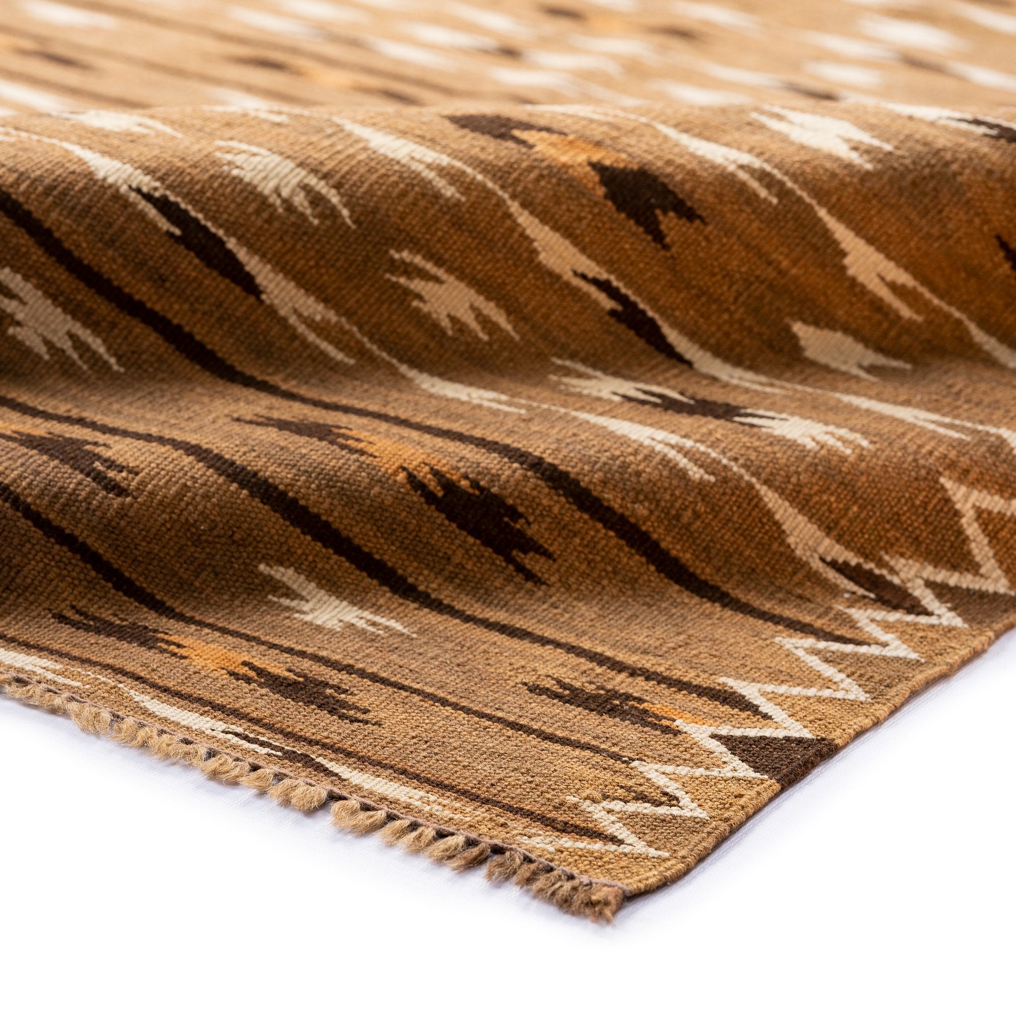 Turkmen Kilim (3.7 x 6.3)ft