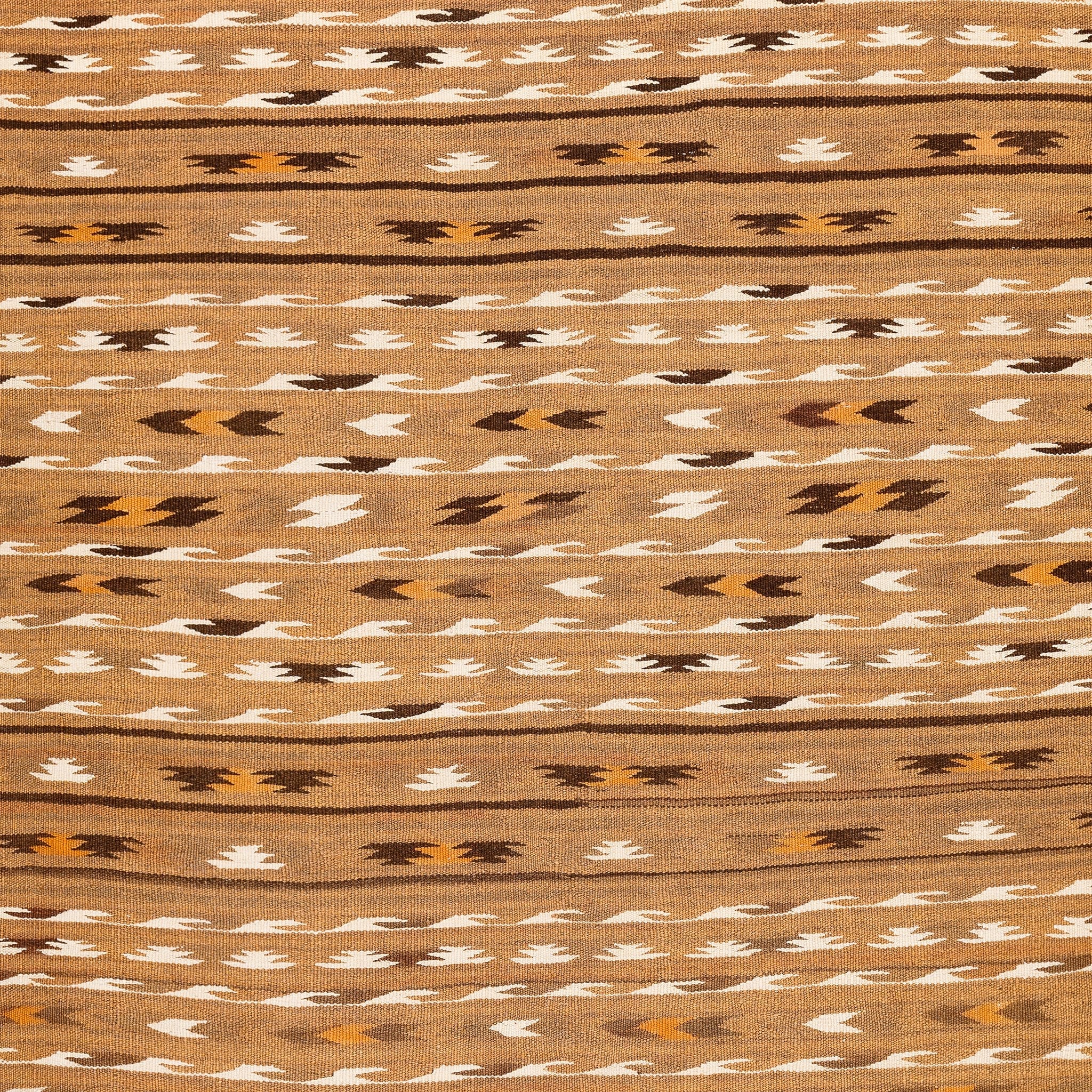 Turkmen Kilim (3.7 x 6.3)ft