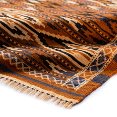 Turkmen Kilim (3.4 x 6.1)ft