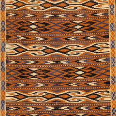 Turkmen Kilim (3.4 x 6.1)ft