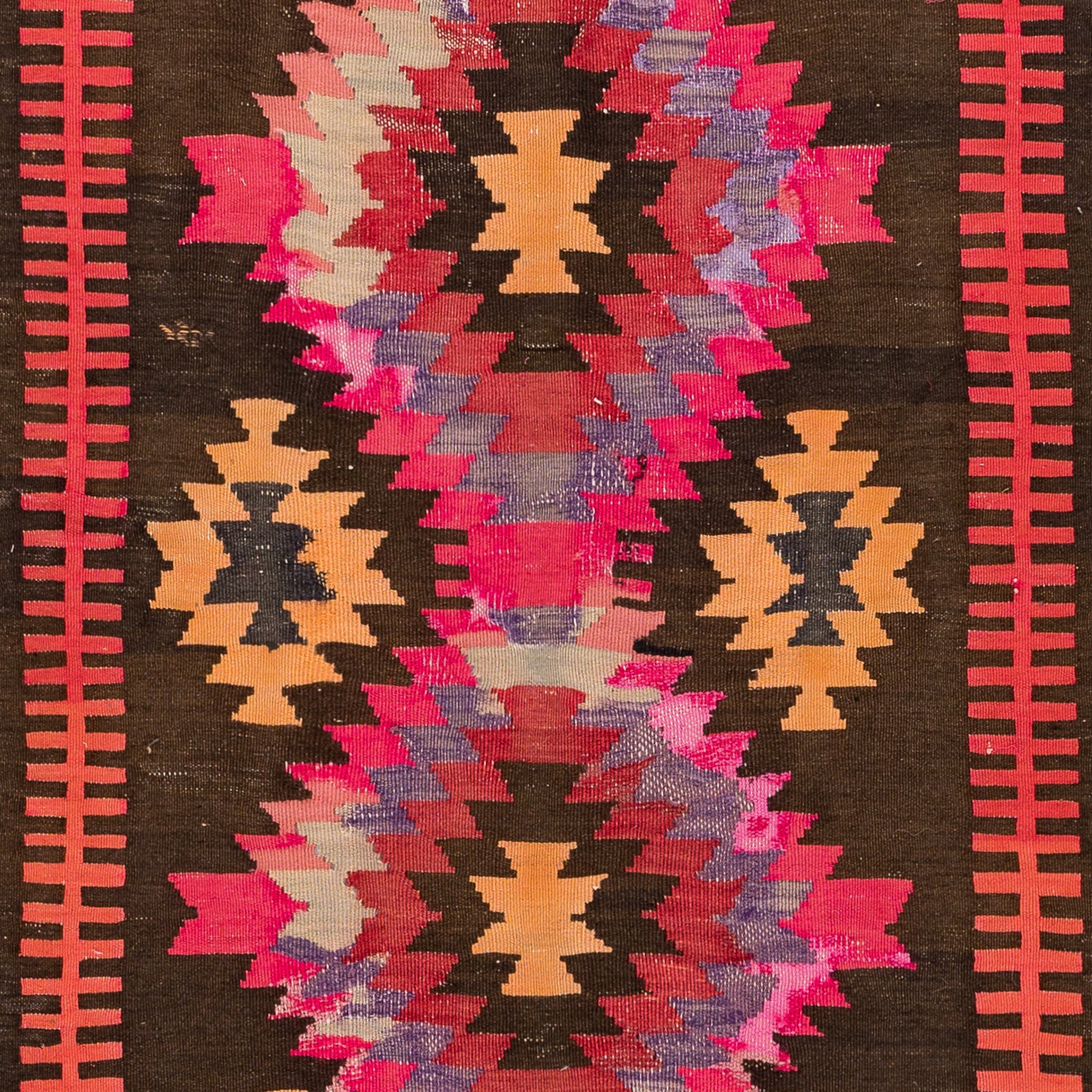 Ardebil Kilim (3.8 x 9)ft