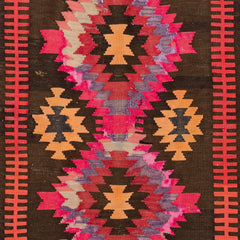 Ardebil Kilim (3.8 x 9)ft