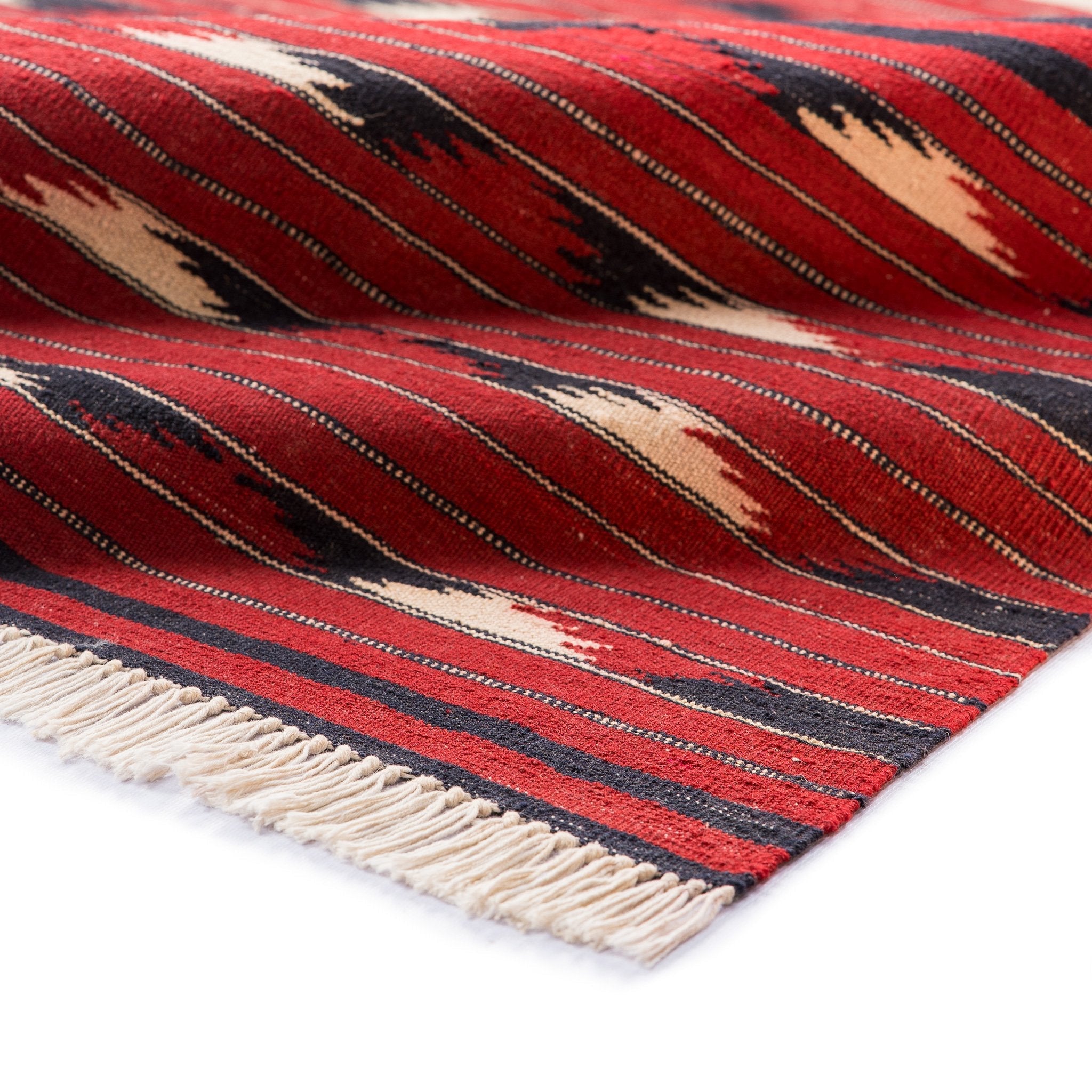 Turkmen Kilim (3.4 x 5.8)ft