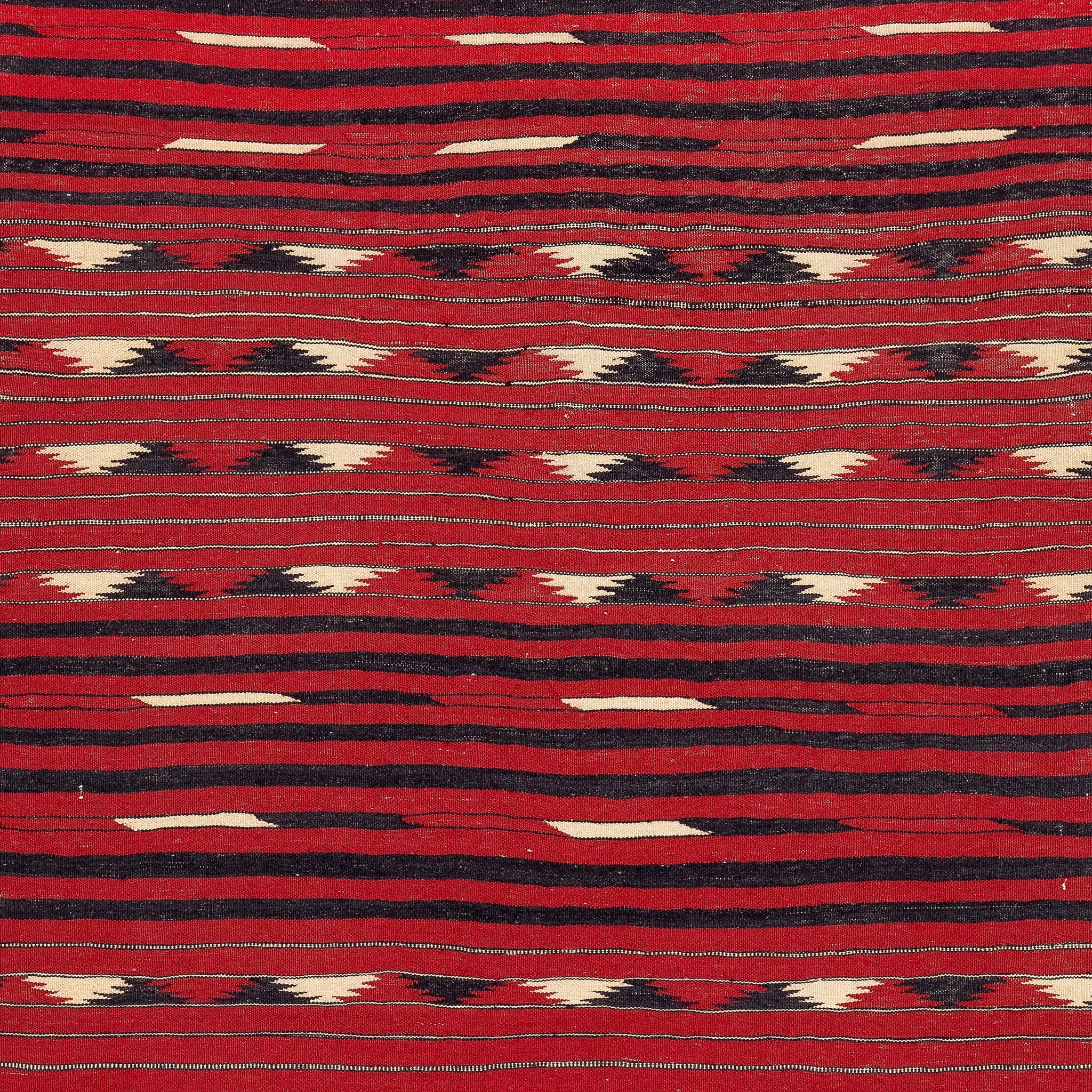 Turkmen Kilim (3.4 x 5.8)ft