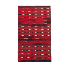 Turkmen Kilim (3.4 x 5.8)ft