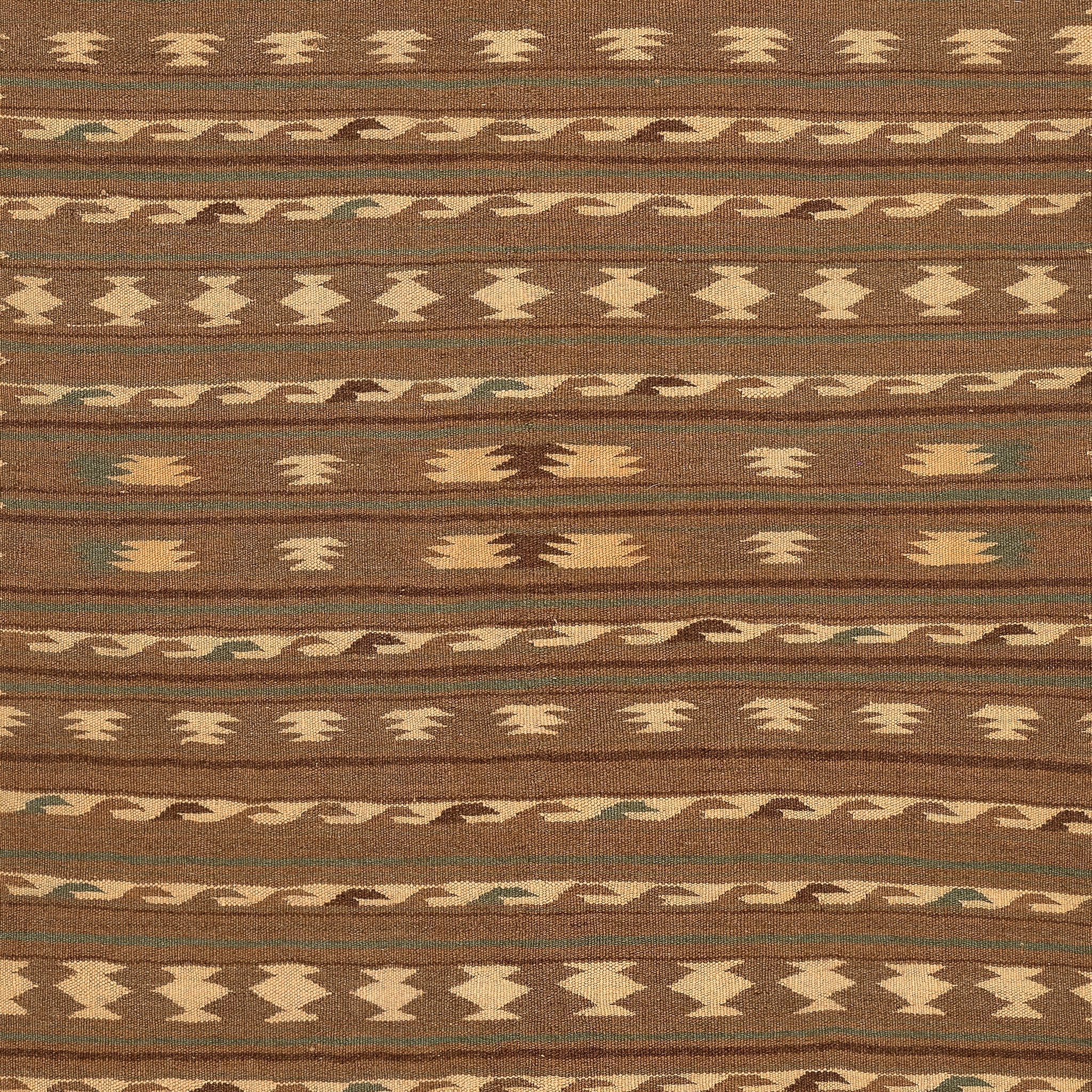Turkmen Kilim (3.2 x 6.2)ft