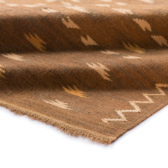 Turkmen Kilim (3.4 x 6.6)ft