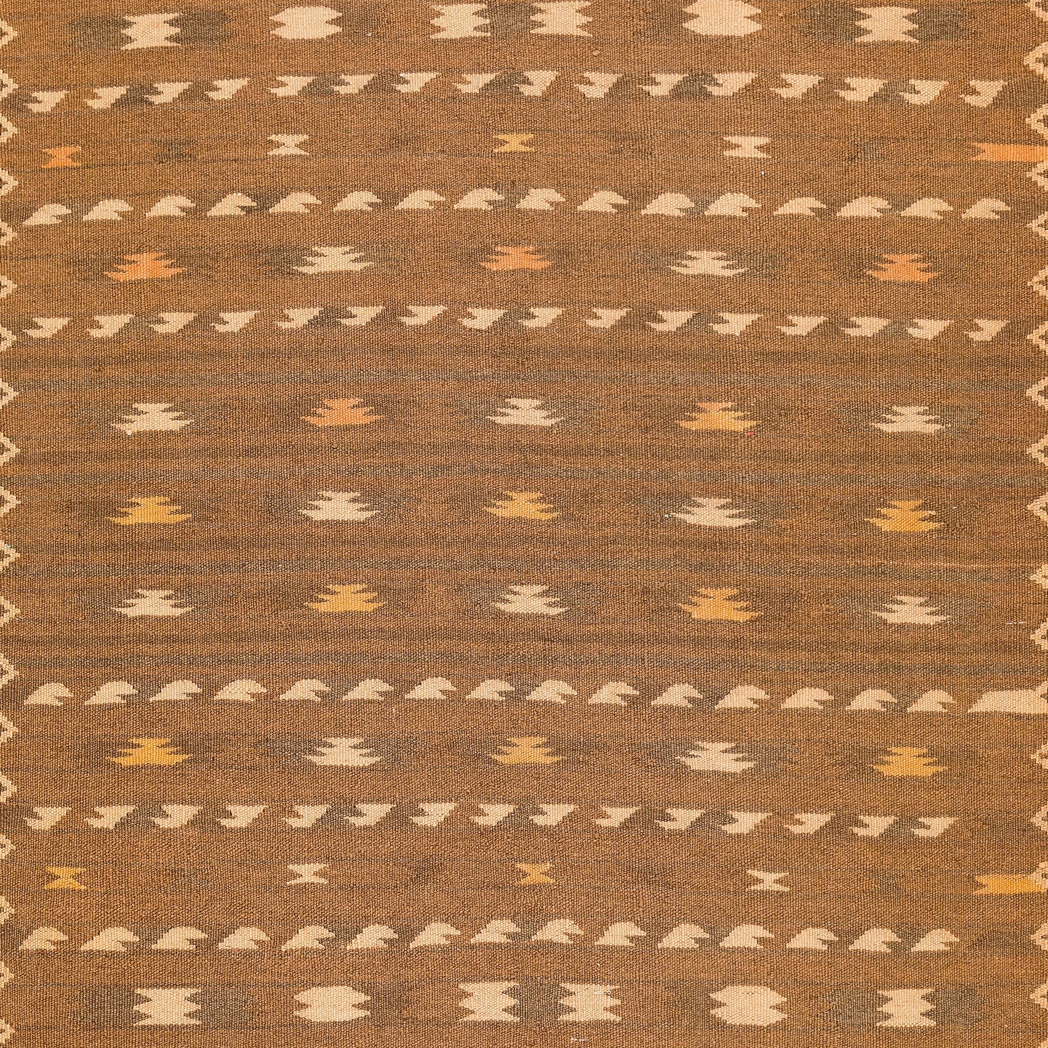 Turkmen Kilim (3.4 x 6.6)ft