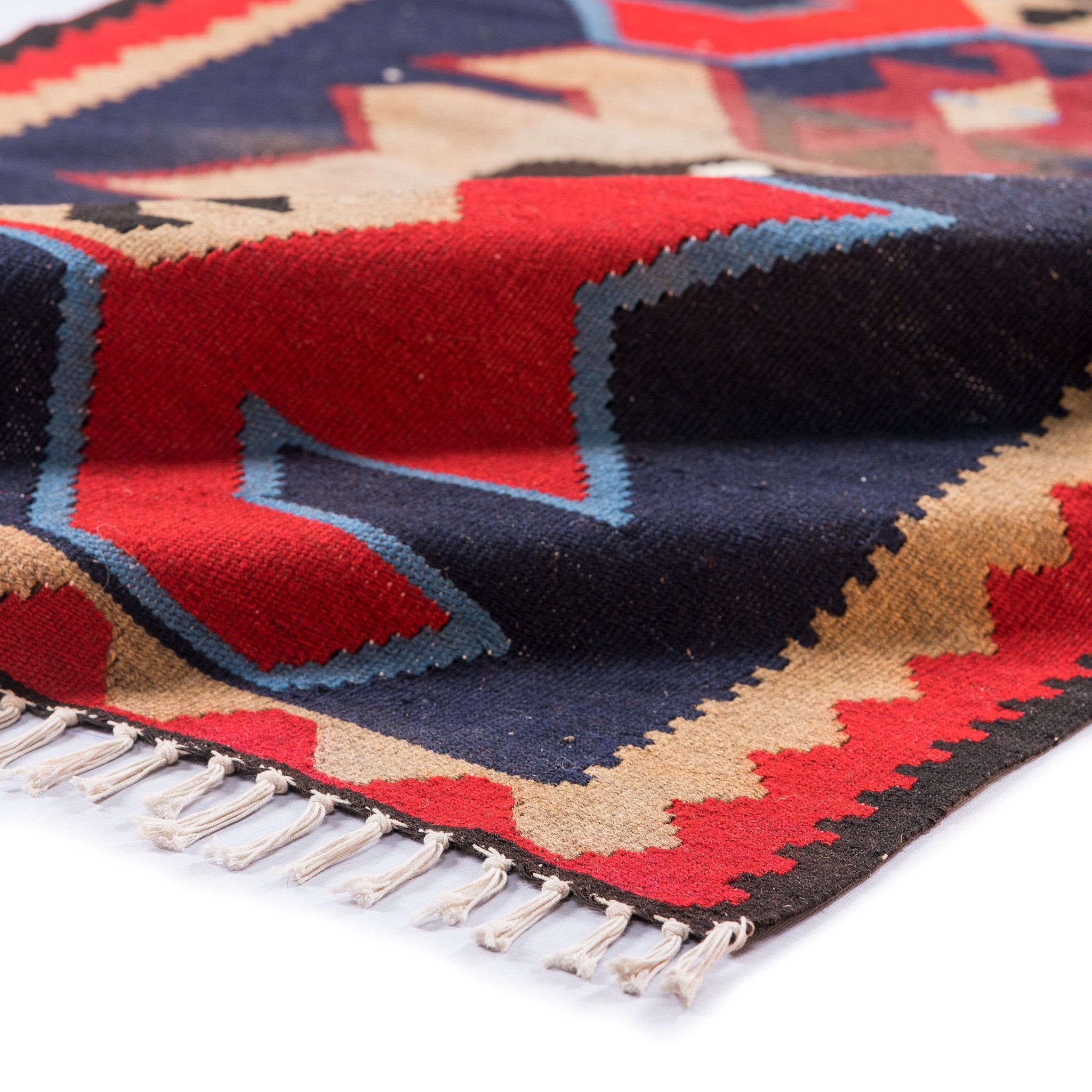 Ardebil Kilim (3.3 x 4.9)ft