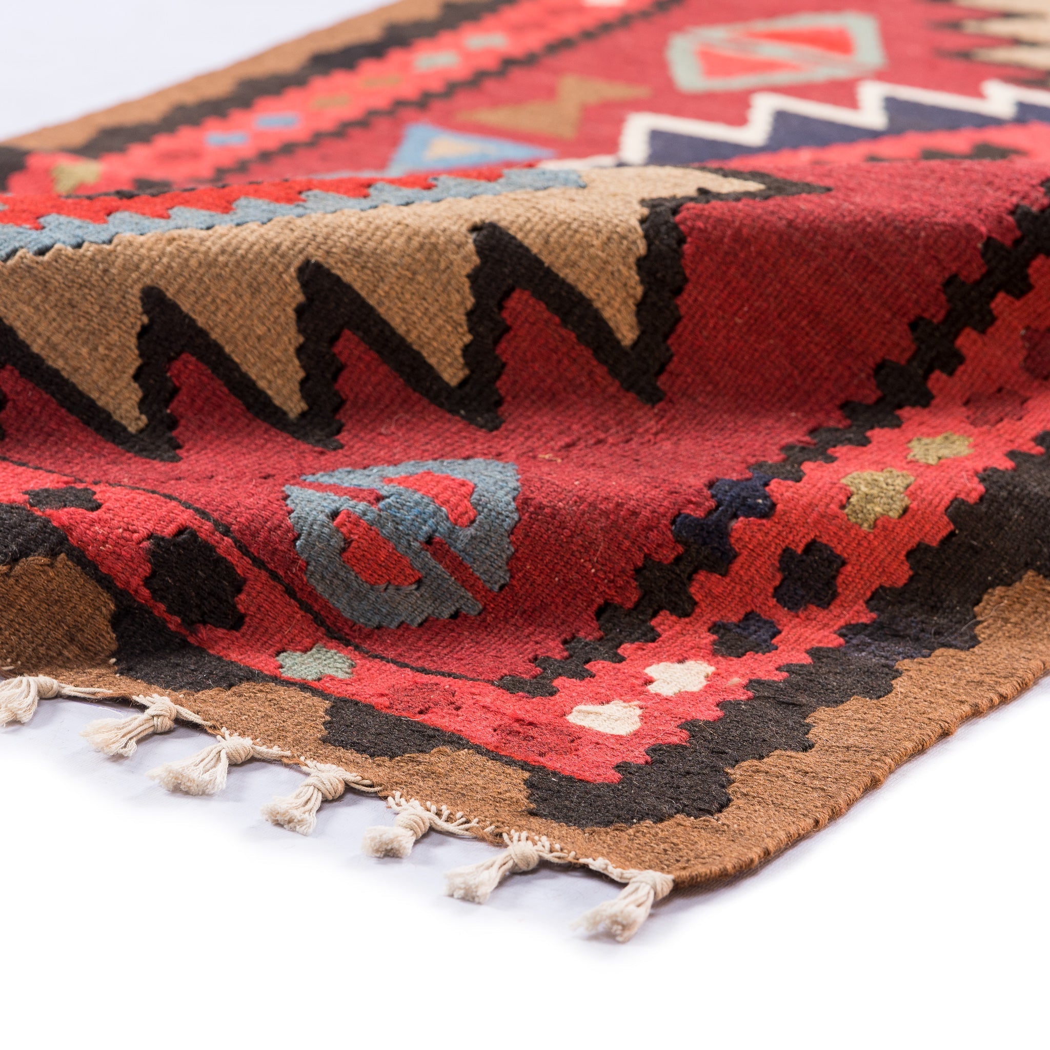 Ardebil Kilim (3.1 x 5.2)ft