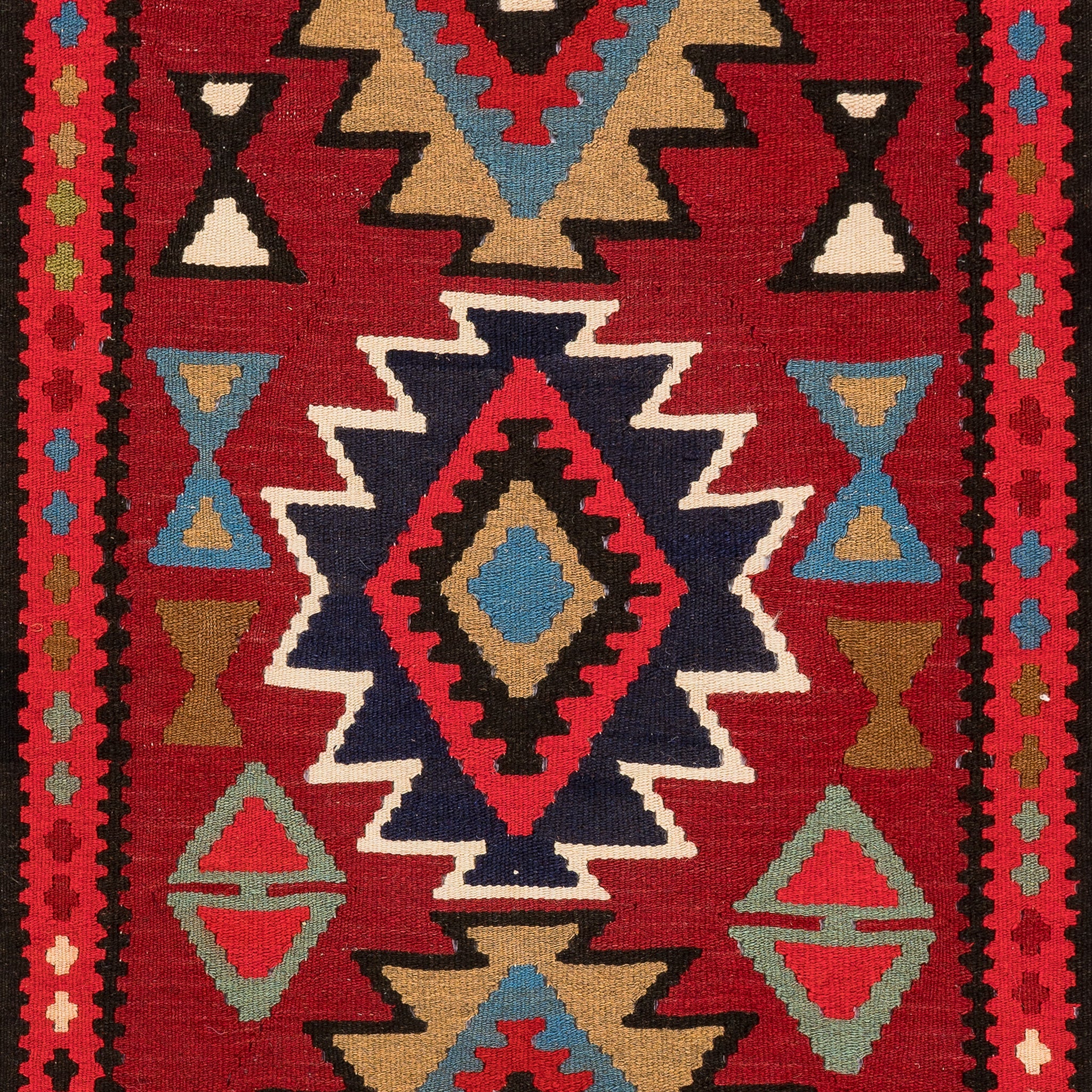 Ardebil Kilim (3.1 x 5.2)ft
