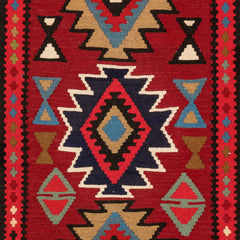 Ardebil Kilim (3.1 x 5.2)ft