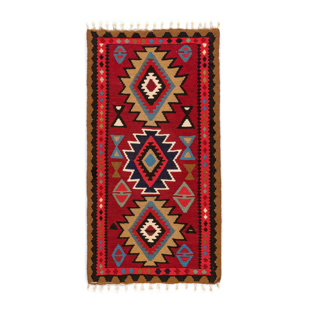 Ardebil Kilim (3.1 x 5.2)ft
