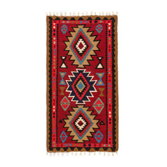 Ardebil Kilim (3.1 x 5.2)ft