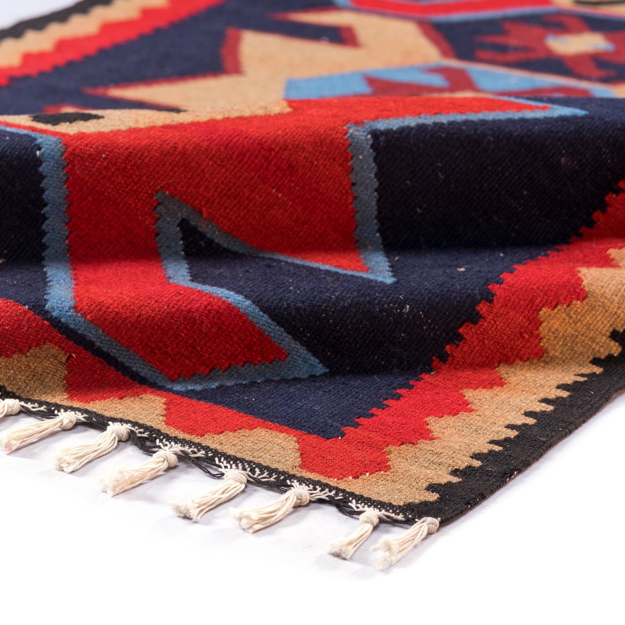 Ardebil Kilim (3.2 x 4.9)ft