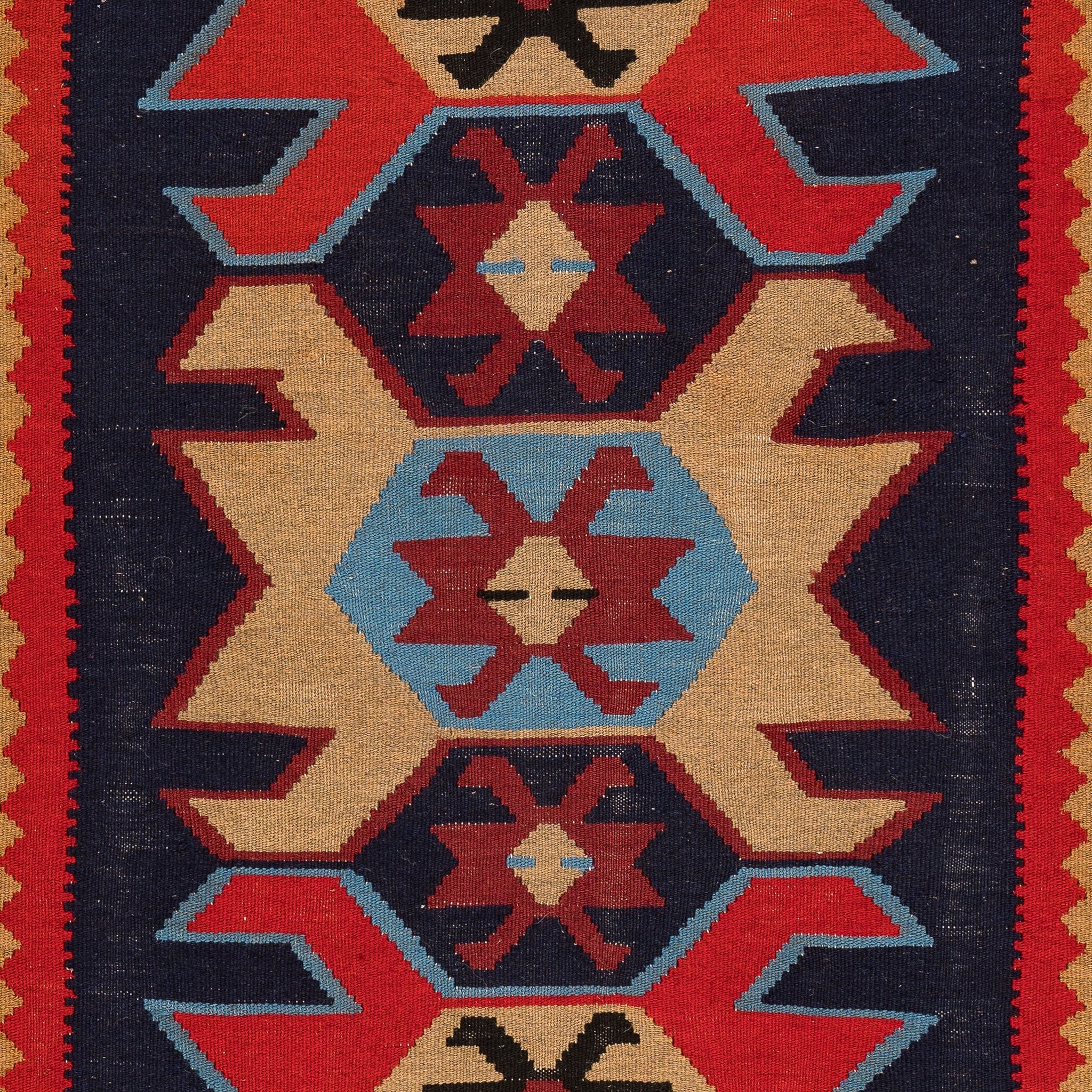 Ardebil Kilim (3.2 x 4.9)ft