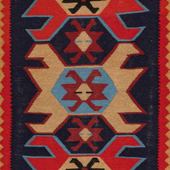 Ardebil Kilim (3.2 x 4.9)ft