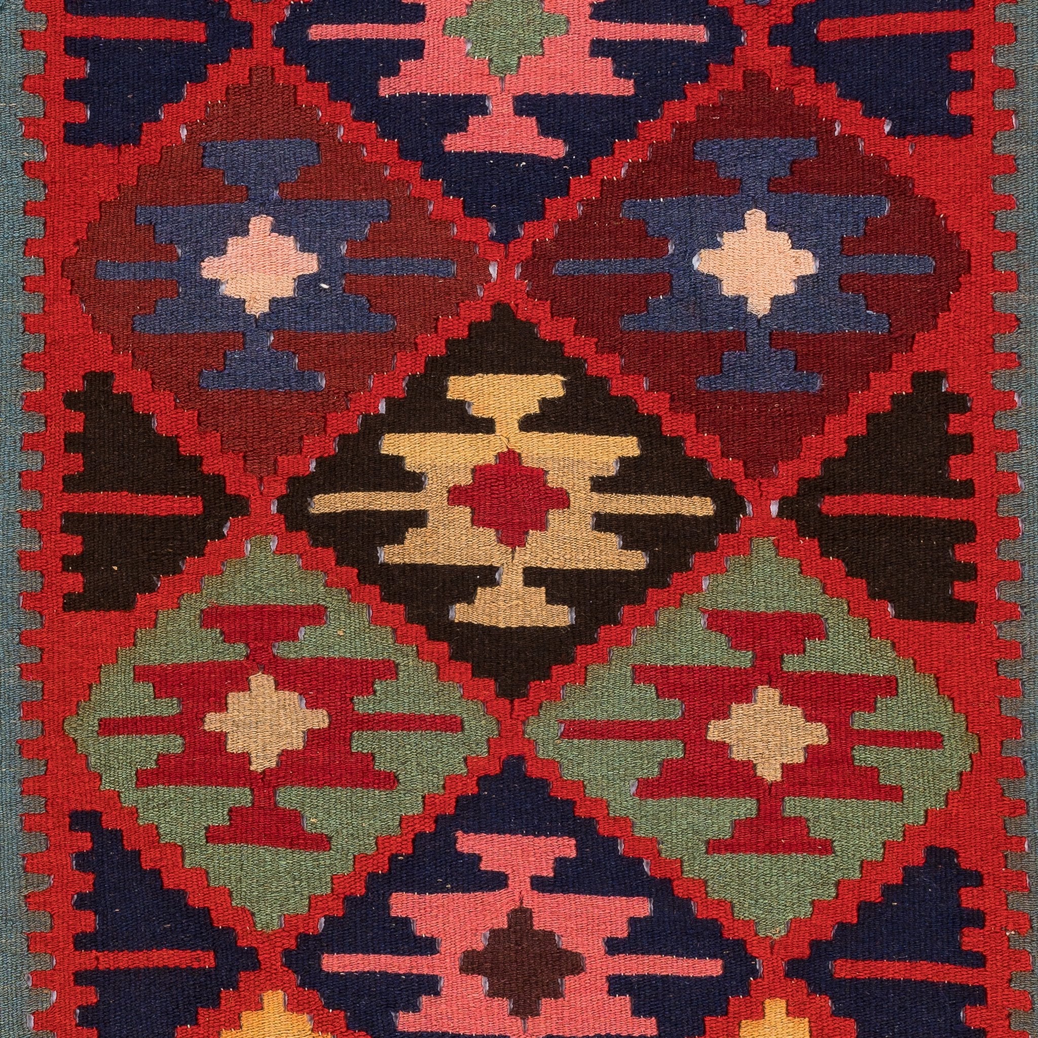 Ardebil Kilim (3 x 4.9)ft