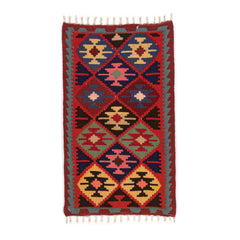 Ardebil Kilim (3 x 4.9)ft