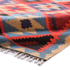 Ardebil Kilim (3.6 x 5.1)ft