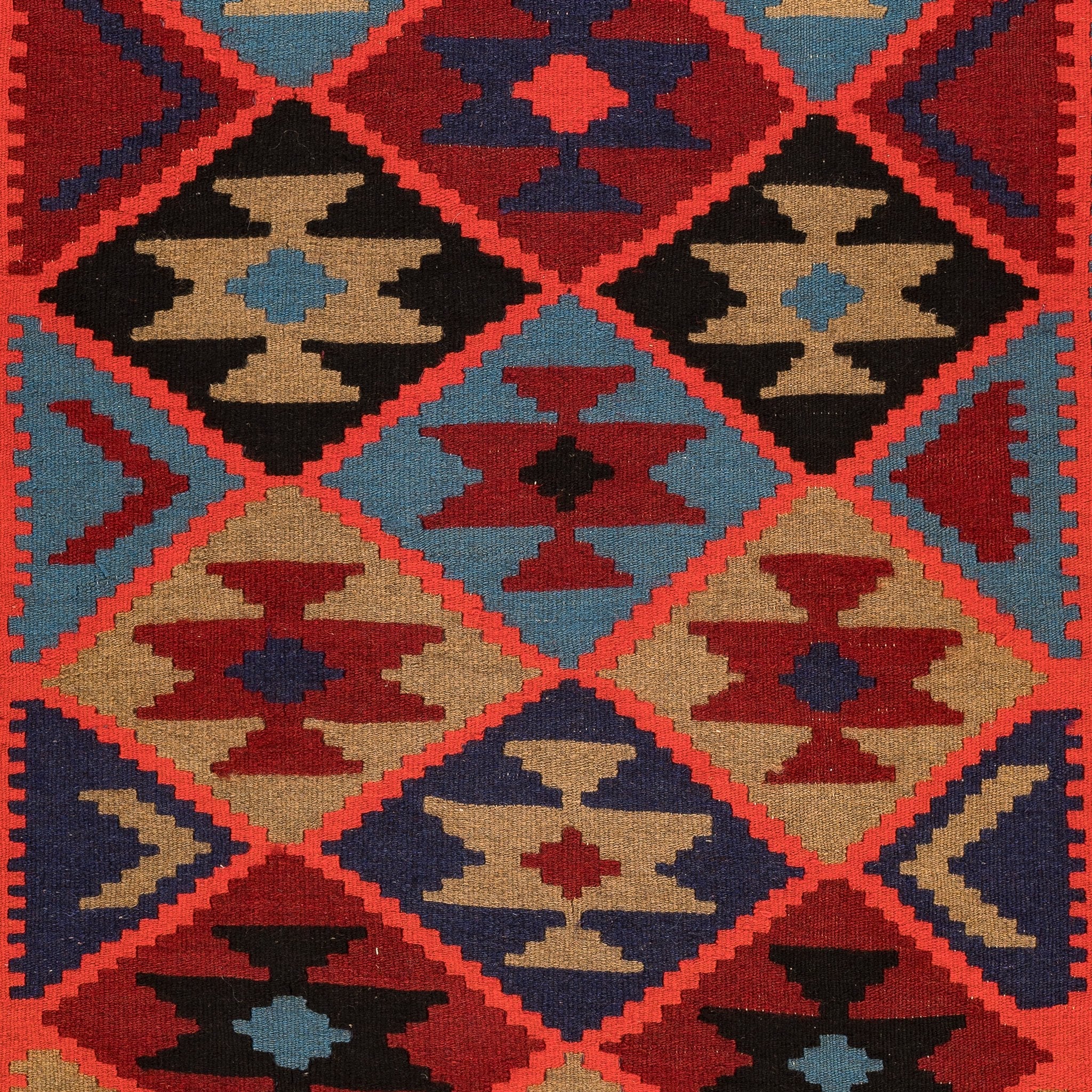 Ardebil Kilim (3.6 x 5.1)ft