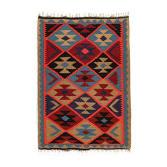 Ardebil Kilim (3.6 x 5.1)ft