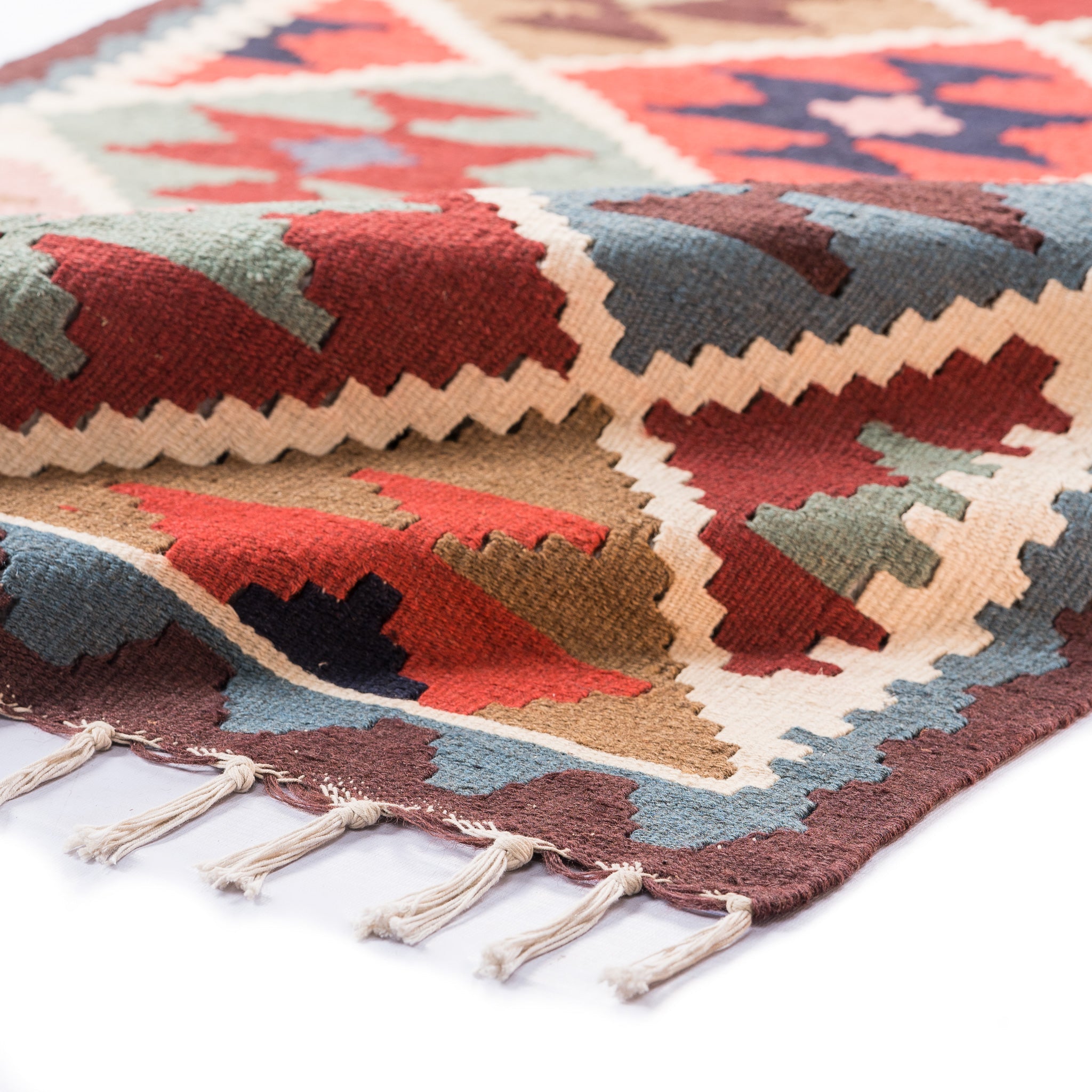 Ardebil Kilim (3.1 x 5.4)ft