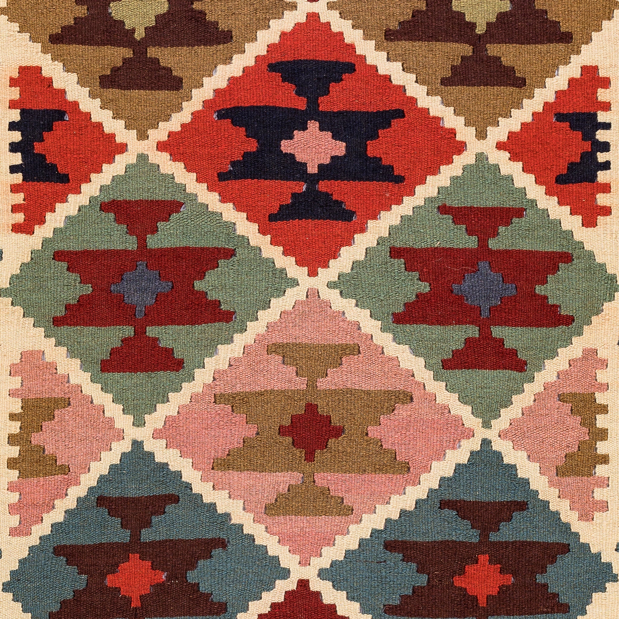 Ardebil Kilim (3.1 x 5.4)ft