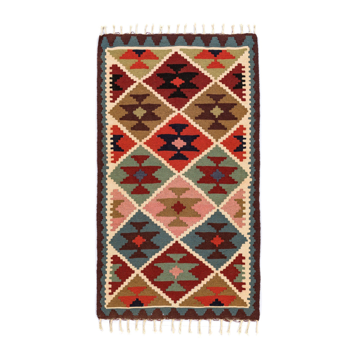 Ardebil Kilim (3.1 x 5.4)ft